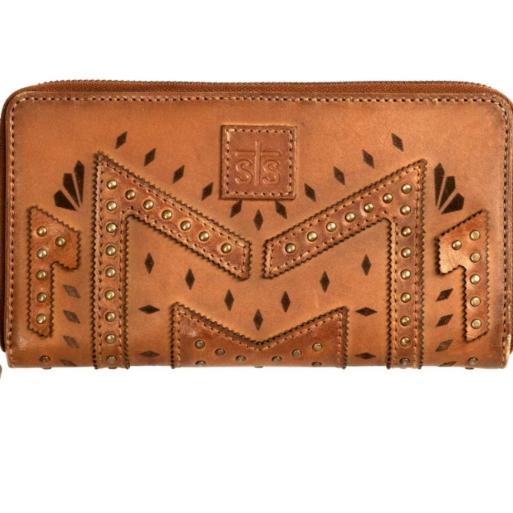 NWT - Wayfarer Juniper Bifold by STS